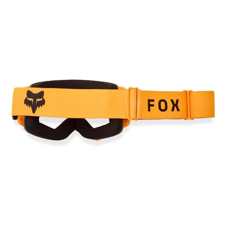 Gogle motocyklowe FOX MAIN CORE TANGERINE pomarańczowy