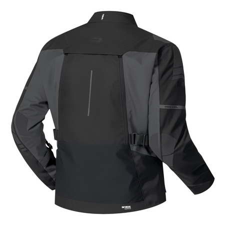 Kurtka tekstylna RICHA INFINITY 3 ADVENTURE BLACK czarny