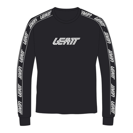 Koszulka T-shirt LEATT TECH BLACK czarny