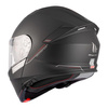 Kask szczękowy MT GENESIS SV SOLID MATT BLACK czarny mat