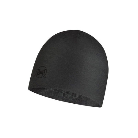 Czapka zimowa BUFF MICROFIBER REVERSIBLE US CONCRETE GREY