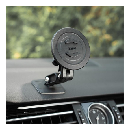 Uchwyt do mocowania SP CONNECT ADHESIVE MOUNT PRO SPC+ MAG BLACK czarny