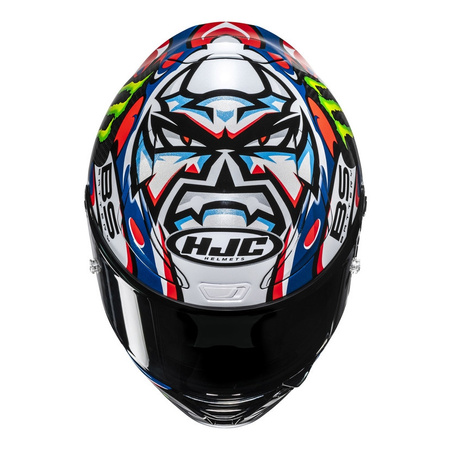 Kask integralny HJC RPHA 1 V2 CARBON QUARTARARO LE MANS 3 REPLICA BLACK/BLUE czarny niebieski