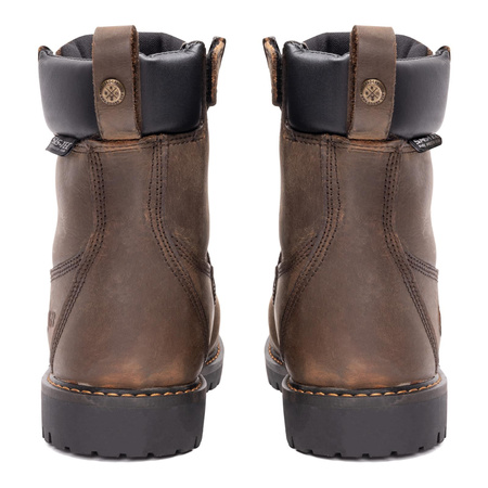 Buty krótkie BROGER ALASKA VINTAGE BROWN brązowy