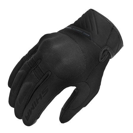 Rękawice miejskie SHIMA SONIC BLACK czarny