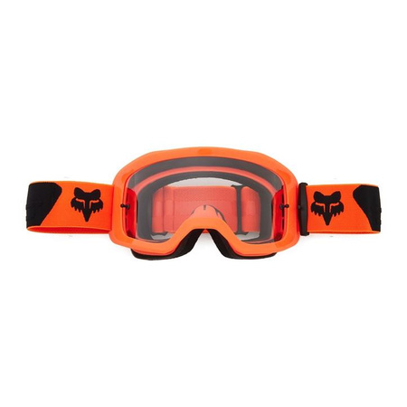 Gogle motocyklowe FOX MAIN CORE FLUORESCENT ORANGE pomarańczowy fluo
