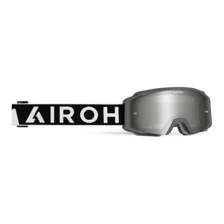 Gogle motocyklowe AIROH BLAST XR1 DARK GREY MATT szary