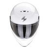 Kask integralny SCORPION COVERT FX SOLID WHITE biały
