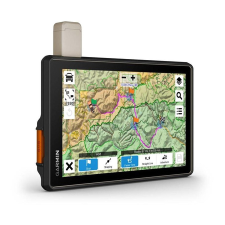 Nawigacja motocyklowa GARMIN TREAD OVERLAND EDITION