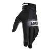 Rękawice cross LEATT MOTO 2.5 X-FLOW BLACK czarny