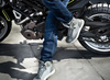 Trampki motocyklowe damskie SHIMA SX-2 LADY GREY szary