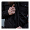Kurtka tekstylna BROGER CALIFORNIA BLACK czarny