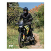 Kurtka tekstylna RICHA MONACO MESH WP BLACK czarny