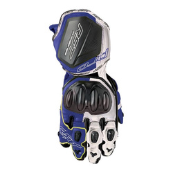 Rękawice sportowe RST PRO SERIES GP D3O BLACK/BLUE czarny niebieski