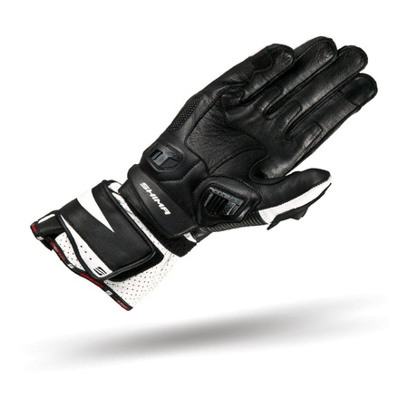 Rękawice sportowe SHIMA RS-1 WHITE czarny biały