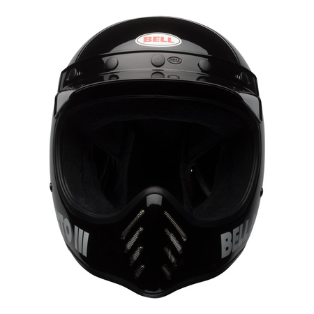 Kask integralny BELL MOTO-3 CLASSIC BLACK czarny