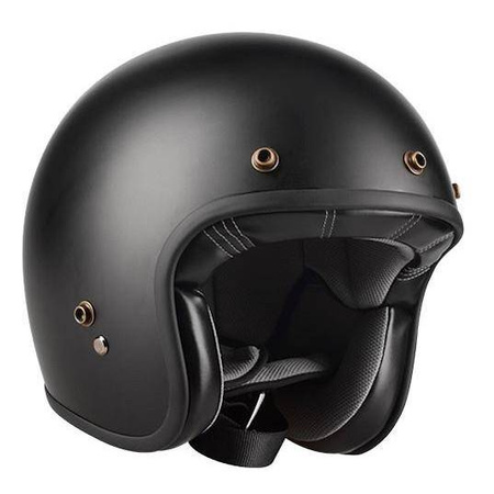 Kask otwarty LAZER CONGA Z-LINE BLACK MATT czarny mat