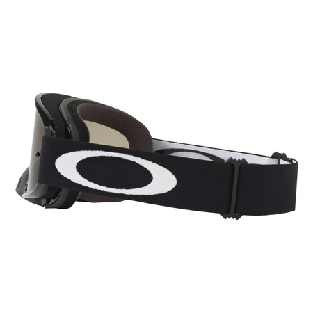 Gogle motocyklowe OAKLEY O FRAME 2.0 PRO MX JET BLACK DARK GREY czarny