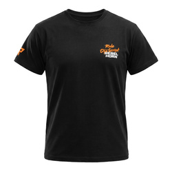 Koszulka T-shirt REBELHORN TECH-R BLACK czarny
