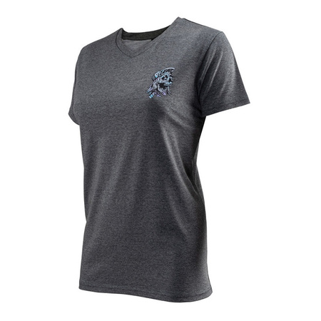 Koszulka T-shirt damski LEATT CORE LADY GRAPHENE grafitowy