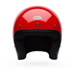 Kask otwarty BELL MAGNUM SOLID RED czerwony