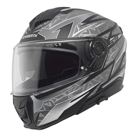 Kask integralny SCHUBERTH S3 ECE THUNDER GREY szary biały czarny