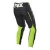 Spodnie cross FOX 360 MONSTER BLACK czarny zielony fluo biały