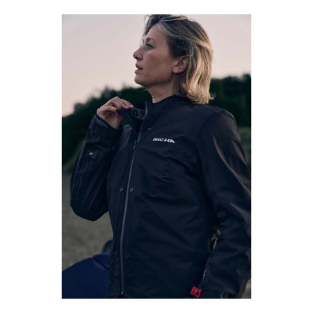 Kurtka tekstylna damska RICHA INFINITY 3 ADVENTURE LADY BLACK czarny