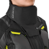 Kurtka tekstylna damska SHIMA HERO 2.0 LADY FLUO czarny szary żółty fluo