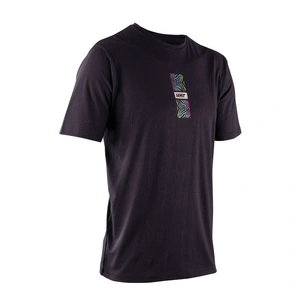 Koszulka T-shirt LEATT CORE BLACK/GREEN zielony