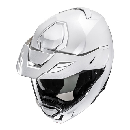 Kask szczękowy HJC I80 PEARL WHITE biały