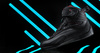 Buty krótkie damskie SHIMA EXO VENTED LADY BLACK czarny czerwony
