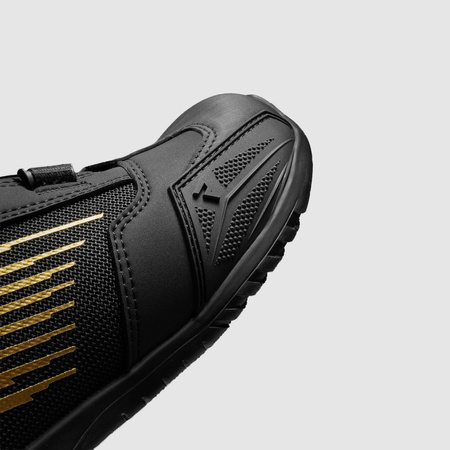 Buty krótkie REBELHORN CORE BLACK/GOLD czarny złoty
