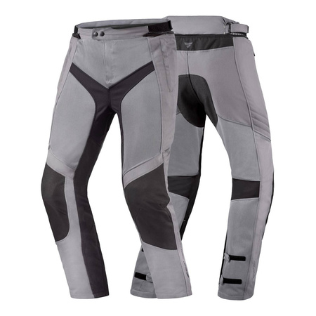 Spodnie tekstylne SHIMA JET GREY szary