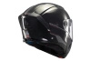 Kask szczękowy MT ATOM 2 SV SOLID GLOSS BLACK czarny