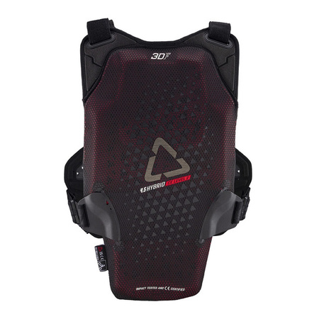 Buzer LEATT 4.5 HYBRID BLACK czarny