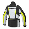 Kurtka tekstylna SPIDI ALLROAD YELLOW FLUO czarny szary żółty fluo