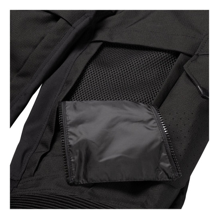 Spodnie tekstylne RICHA INFINITY 3 ADVENTURE BLACK czarny