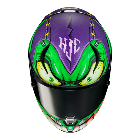 Kask integralny HJC RPHA 11 GREEN GOBLIN MARVEL GREEN/PURPLE zielony fioletowy biały czerwony czarny żółty