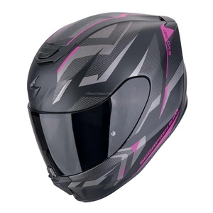 Kask integralny SCORPION EXO-391 AAXO BLACK/PINK czarny różowy