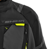Kurtka tekstylna damska SHIMA HERO 2.0 LADY FLUO czarny szary żółty fluo