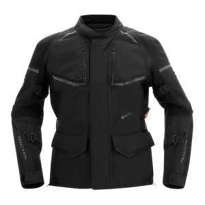 Kurtka tekstylna RICHA ATLANTIC 2 GORE-TEX BLACK czarny
