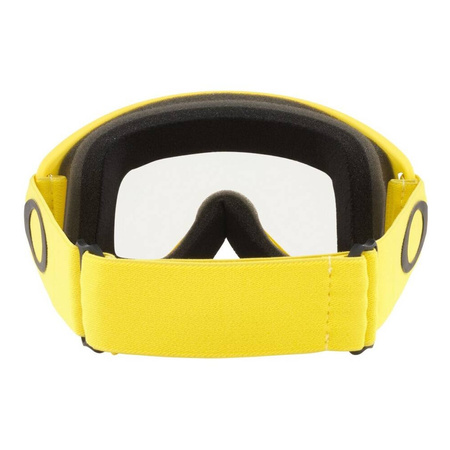 Gogle motocyklowe OAKLEY O FRAME 2.0 PRO XS MX MOTO YELLOW CLEAR żółty