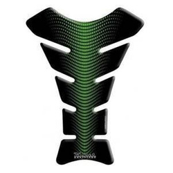 Tankpad KEITI WAVE GREEN zielony czarny