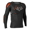 Zbroja dziecięca FOX JUNIOR BASEFRAME PRO D3O BLACK czarny