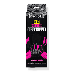 Zestaw 5 szczotek MUC-OFF PREMIUM BRUSH KIT