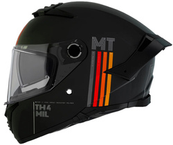 Kask integralny MT THUNDER 4 SV MIL MATT BLACK czarny czerwony żółty