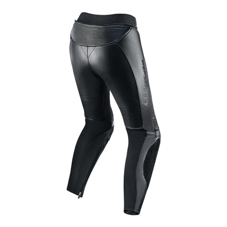 Kombinezon dwuczęściowy damski REBELHORN REBEL LADY BLACK czarny