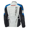 Kurtka tekstylna HELD CARESE 3  GREY/BLUE szary niebieski