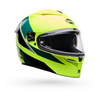 Kask integralny BELL LITHIUM ECE6 FLIP YELLOW żółty fluo czarny